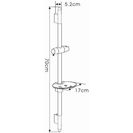 Душевой гарнитур Gappo G8008