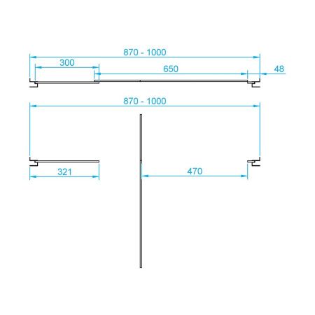 Душевая дверь RGW PA-02 NEW 41080209-11