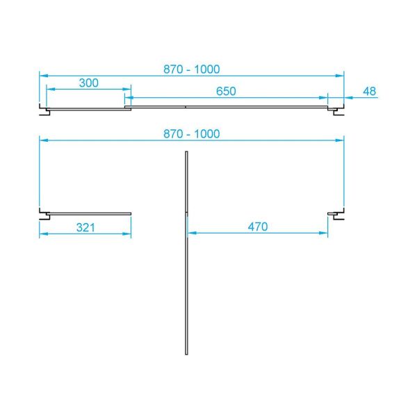 Душевая дверь RGW PA-02 NEW 41080209-51