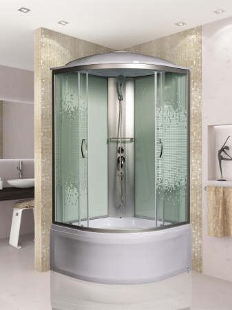 Душевая кабина МОНОМАХ МОНОМАХ 90/44 С МЗ 900х900х2100мм