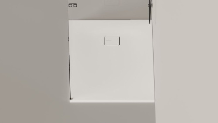 Душевой поддон Salini OASI PLUS 1000-1200x800-1000 Белый 120422MN