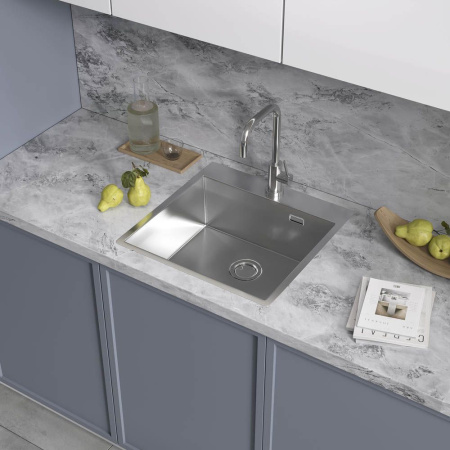 Кухонная мойка Reflexion Iseo RX2250SS полированная сталь