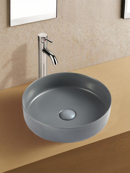 Раковина накладная WeltWasser WW SK ELBACH 3134 MDG