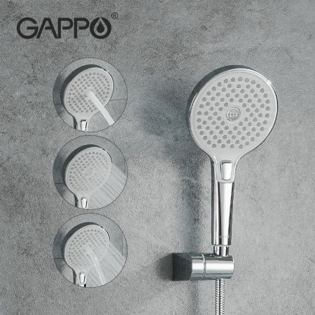 Смеситель для ванны Gappo G03-8 G2203-8