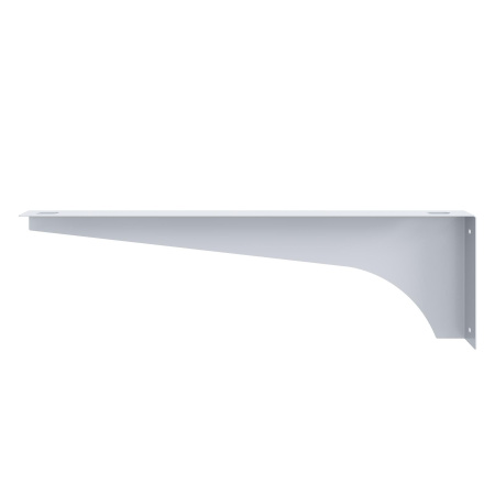 Кронштейн к каменной раковине Taliente SUPPORT-Lavabo L усиленный металл боковой левый белый