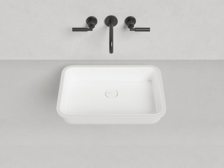 Раковина встраиваемая Salini MAREA 09, белый, 1802209M