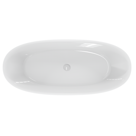 Ванна AQUAme акриловая отдельностоящая AQM3504GW