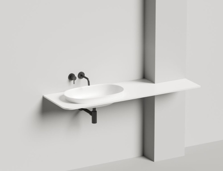 Столешница Salini Costa Plus, белый, 200221MN