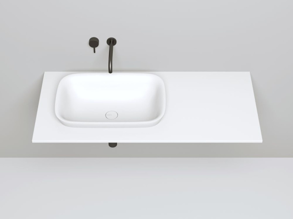 Раковина полувстраиваемая Salini MAREA 02, покраска по RAL Classic, 1802202M