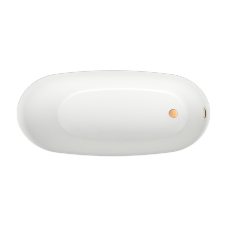 Акриловая ванна в наборе 4 в 1: отдельностоящая ванна, ножки, экран, слив-перелив Wellsee Paradise Story 236601004