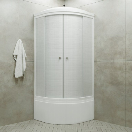 Душевая кабина Тритон Щ0000041033  Лён 90*90 Б (ДН4)