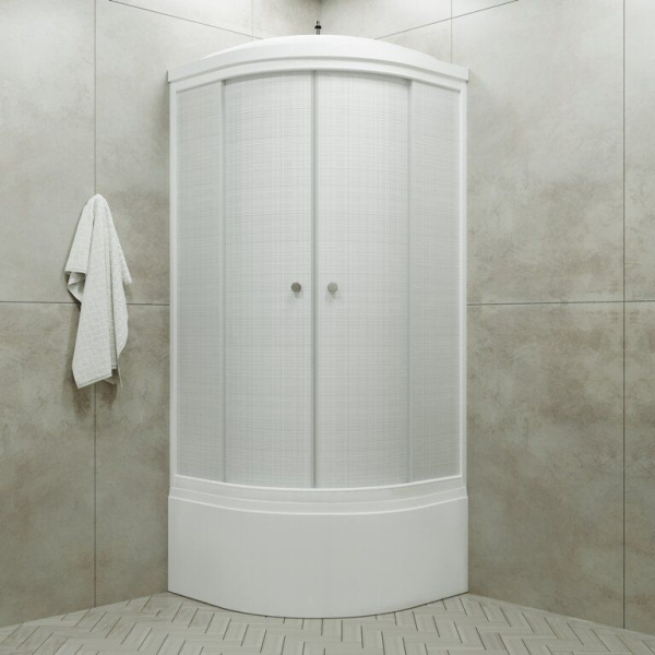 Душевая кабина Тритон Щ0000041033  Лён 90*90 Б (ДН4)