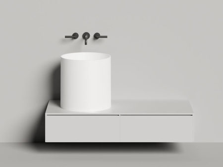 Раковина накладная Salini ARMONIA 04 покраска по RAL полностью, 130118GF