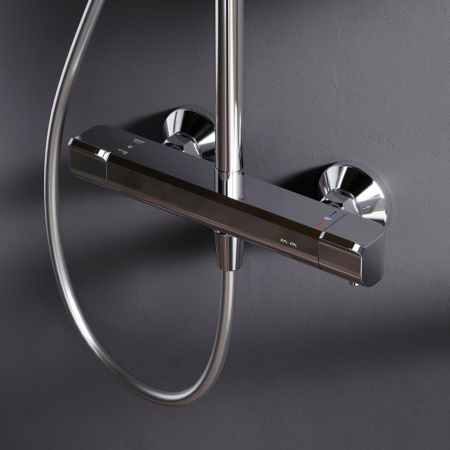 Душевая система AM.PM F078F400 Func с термостатом