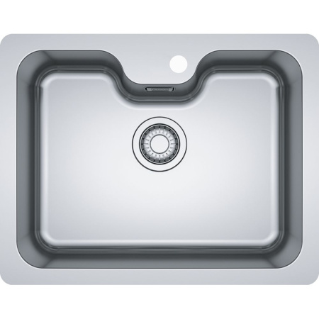 Кухонная мойка FRANKE 122.0689.806 из нержавеющей стали BCX 110-55 TL (стоп-вентиль в комплекте)
