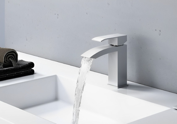 Смеситель для раковины FASHUN A51118, сатин