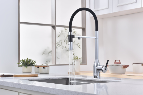 Смеситель для кухни Paulmark MAGNETO ONE Ma213188-CR, хром