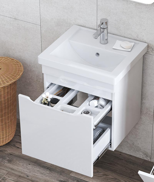 Тумба под раковину подвесная VIGO Grani tp.GRI.FOS.50.1Y, 50 см