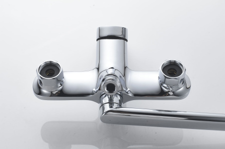 Смеситель для ванны Shevanik S8522, хром