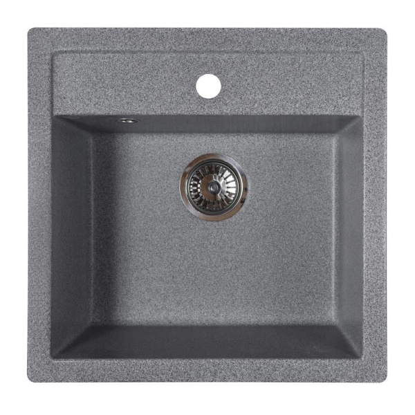 Кухонная мойка Reflexion Zia RX1251GR, гравий