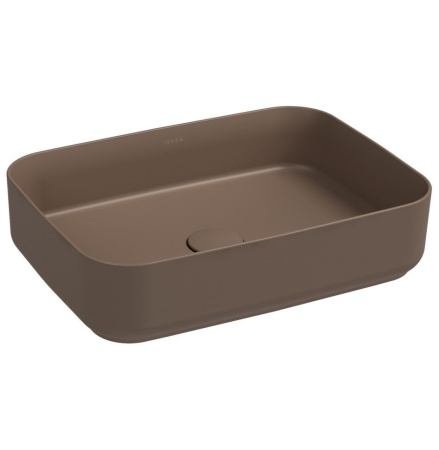 Раковина ISVEA Infinity накладная 500*360*120 цвет коричневый 10NF65050SV-2H