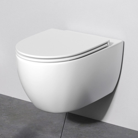 IS49051.111700 Комплект инсталляция с клавишей Pro L глянц хром с подв унит Awe FlashClean с сиденьем м/лифт