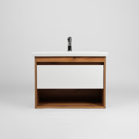 Тумба VIANT "Бостон" COMO 70 1 ящик подвесная  425х655х500 (VBOS70CO-T1YP)