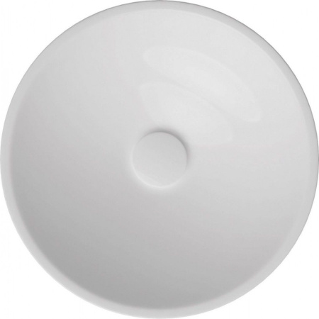 Раковина ISVEA SistemaY Soft накладная 450*450*120 цвет белый 10SY66045SV