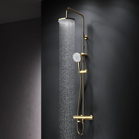 Душевая система AM.PM F0785A599 X-Joy с термостатом