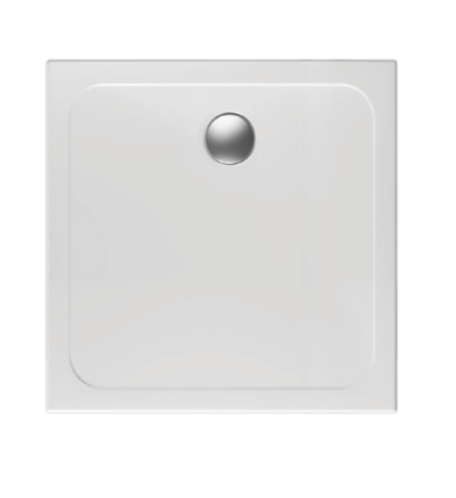 Душевой поддон 900х900 ISVEA квадратный цвет коричневый матовый 10DT97226-42H