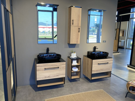 Тумба под раковину ORKA Knidos 90 подвесная, Legnano