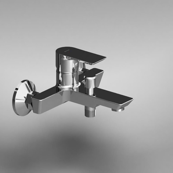 471000001 Apollo Смеситель для ванны и душа AM.PM, хром