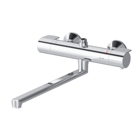 F85A50900 X-Joy, Смеситель для ванны и душа AM.PM  с ТМС с длинным изливом, хром