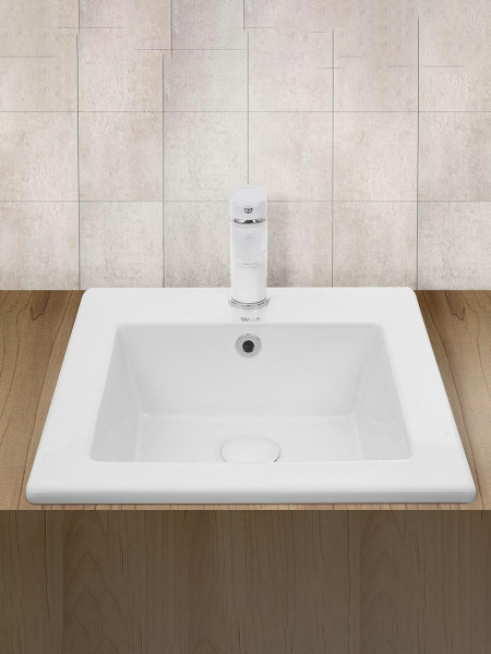 Раковина врезная WeltWasser WW SK DEILBACH 6037