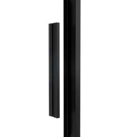 Душевой уголок Vincea Slim Soft VSR-1SS8010CLB, 1000*800, черный, стекло Прозрачный
