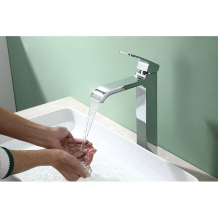 Смеситель для раковины высокий Raglo R02.15, хром