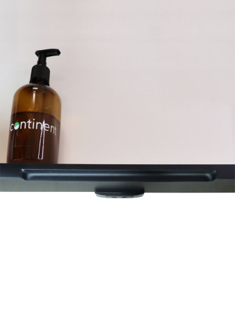 Зеркало-шкаф Reflexion Black LED 560х850 RF2001BL