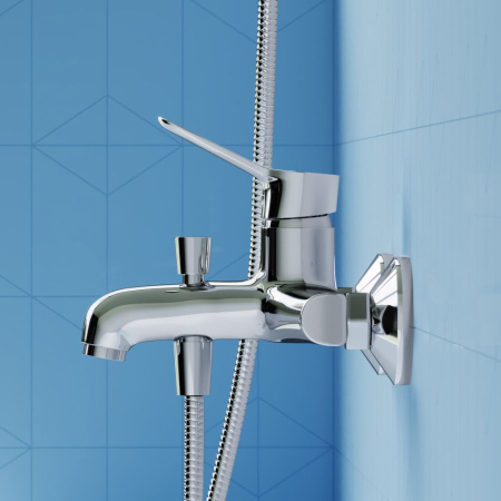 D2010000 Optima Смеситель для ванны и душа AM.PM
