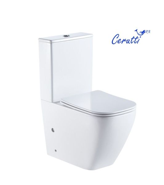 Унитаз MIMI напольный безободковый Cerutti SPA CT8707