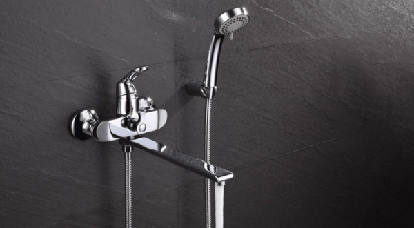 Смеситель для ванны D&K Venice DA1063301, хром