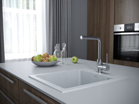 Смеситель для кухни Paulmark HONNER Ho212018-CR, хром