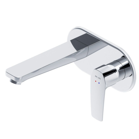 F90A72200 Gem Смеситель для умывальника AM.PM монтируемый в стену, хром