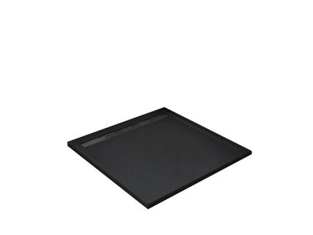 Душевой поддон с сифоном WeltWasser WW TRS 90 STONE-BL