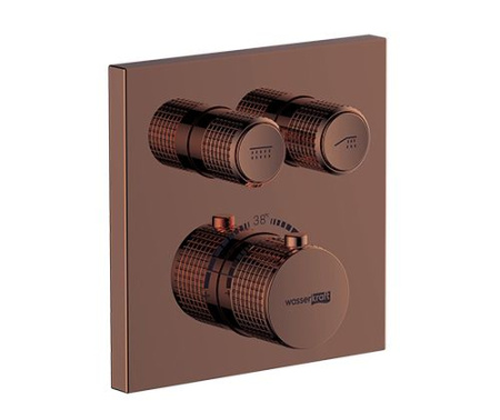 Asphe 7748 Thermo Термостатический смеситель для ванны и душа WasserKRAFT