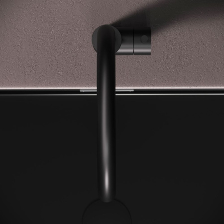 F85B07122 X-Joy S, Смеситель для кухни AM.PM с С-изливом, черный