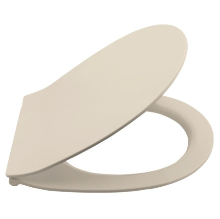 Сиденье для унитаза ISVEA Sentimenti Neo с крышкой с микролифтом слоновая кость матовый 40D80532I-S