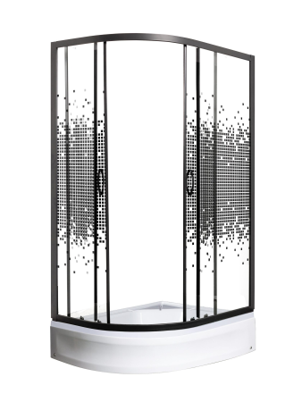 Душевой уголок МОНОМАХ МОНОМАХ ДУ 100/70/180 МЗ BL