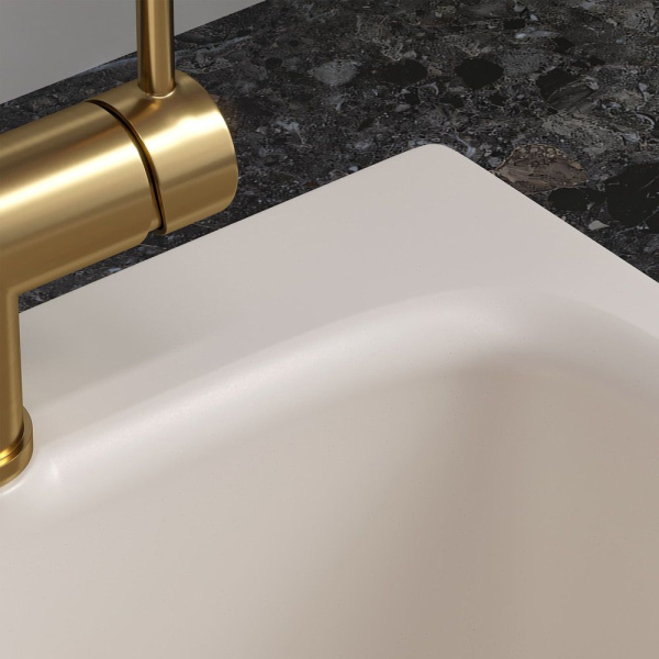 Кухонная мойка Reflexion Optima RX0952WH, белый