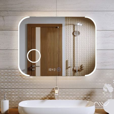 Зеркало WeltWasser FRANK 8060-4B 80x60