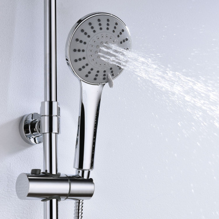 Душевой комплект для набора WasserKRAFT  SK16601CH